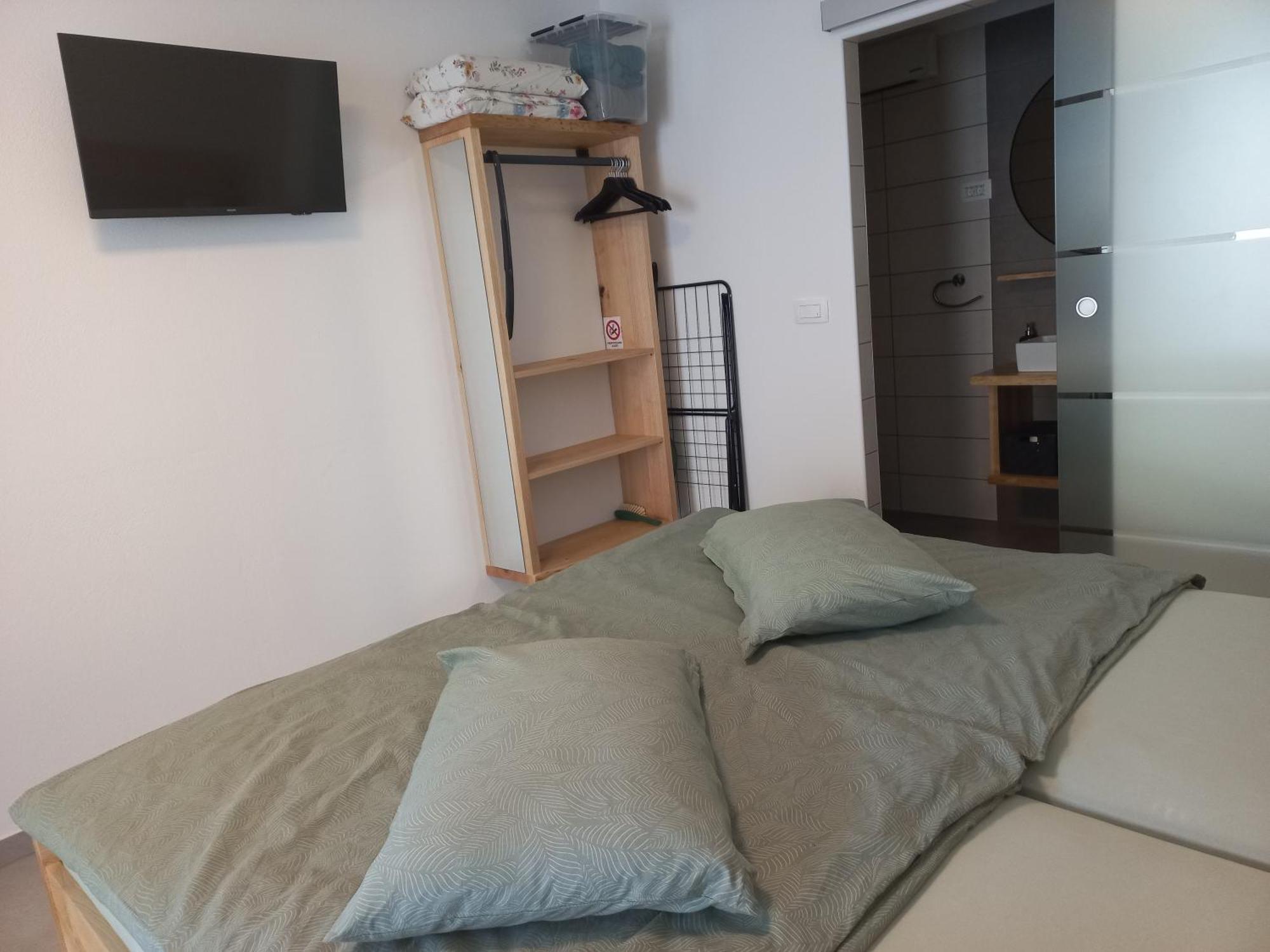 Appartement Hisa Za Gradom à Kobarid Extérieur photo