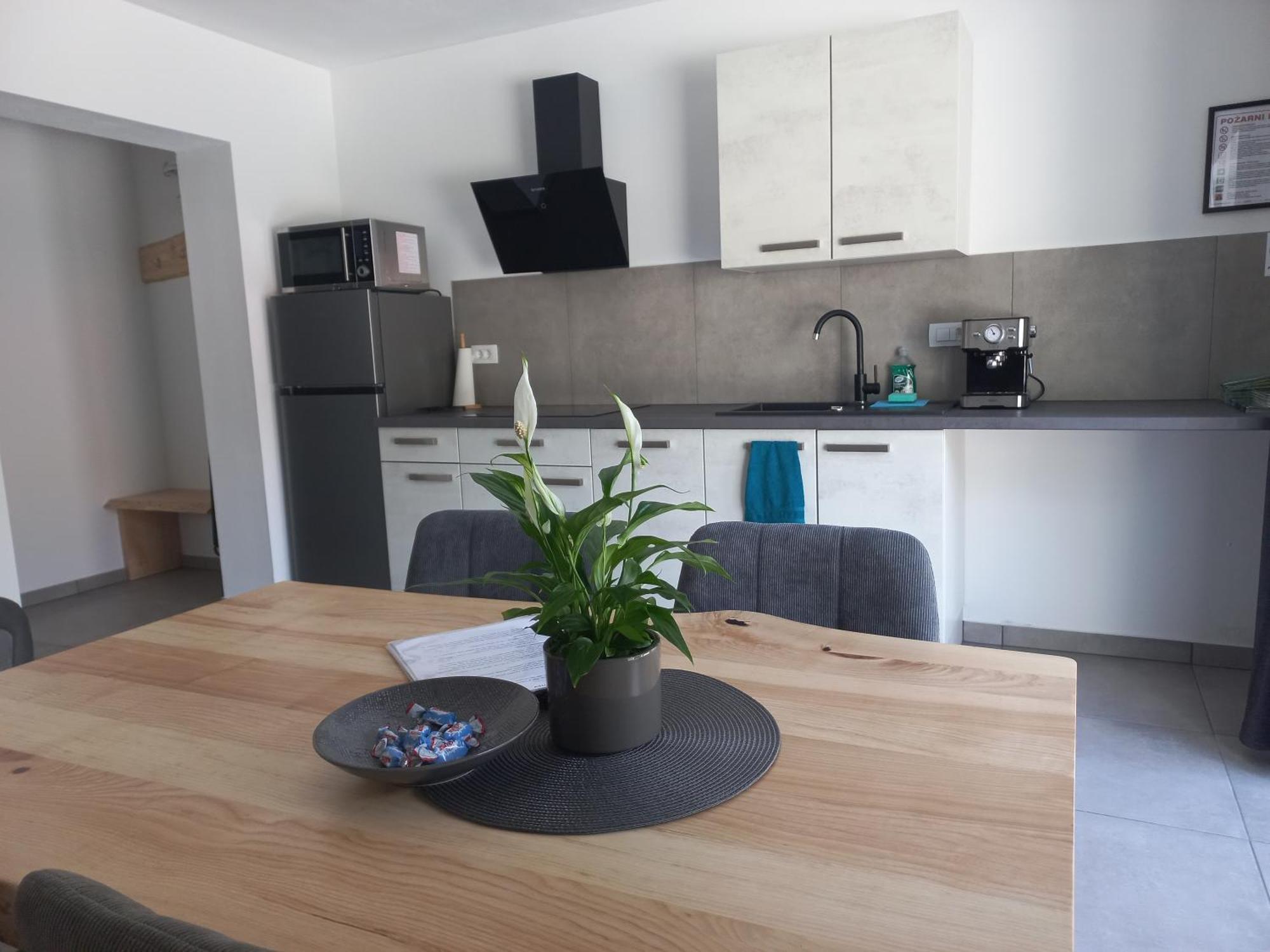 Appartement Hisa Za Gradom à Kobarid Extérieur photo