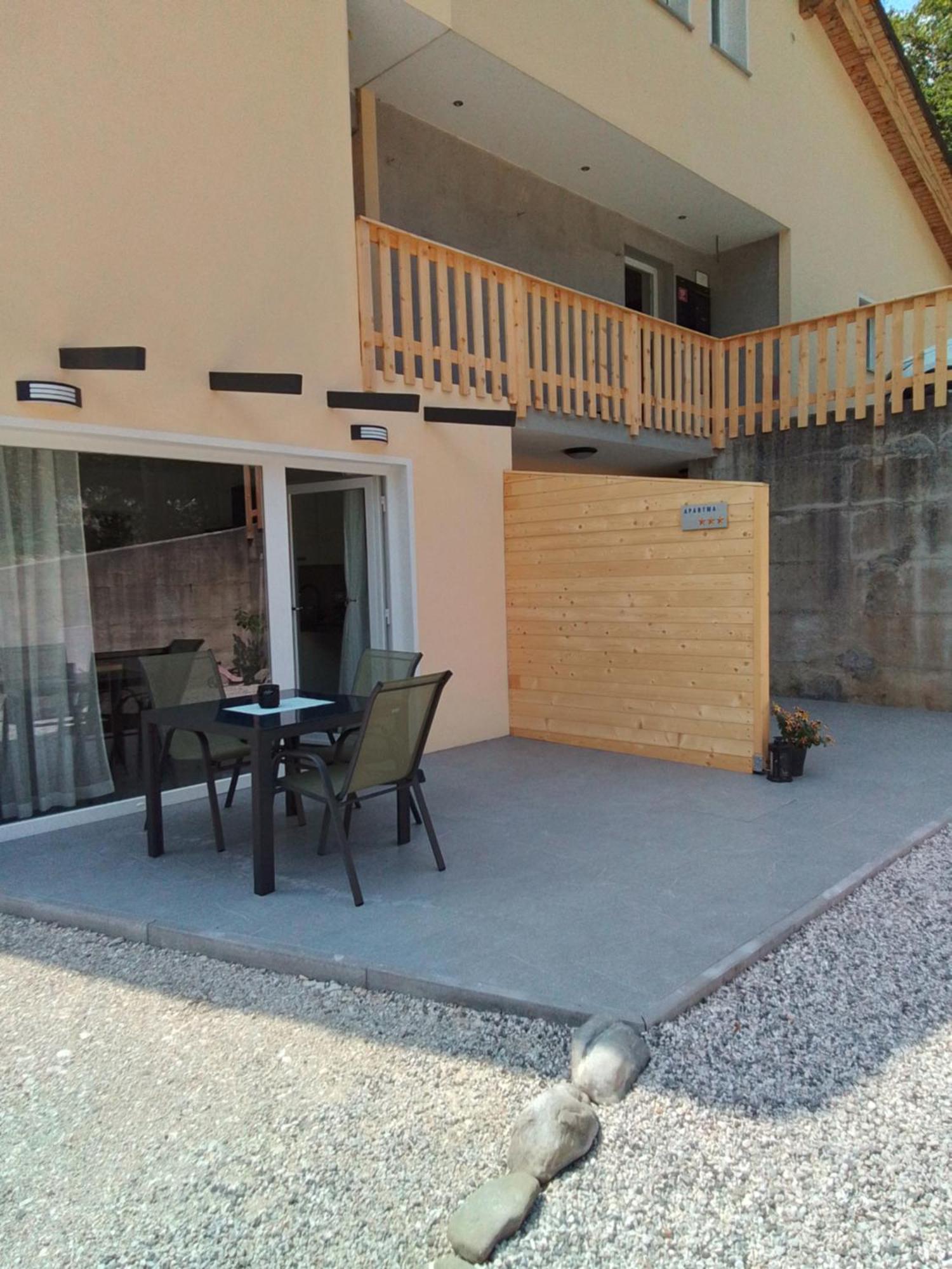Appartement Hisa Za Gradom à Kobarid Extérieur photo