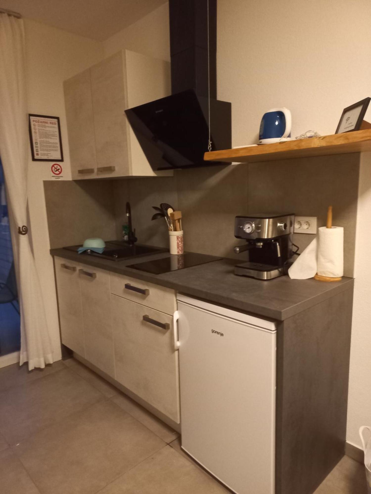 Appartement Hisa Za Gradom à Kobarid Extérieur photo